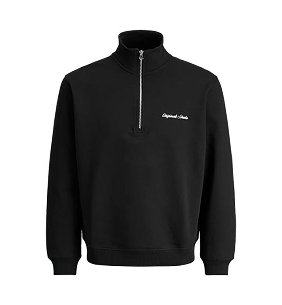 Sweatshirt Relaxed Fit - Black