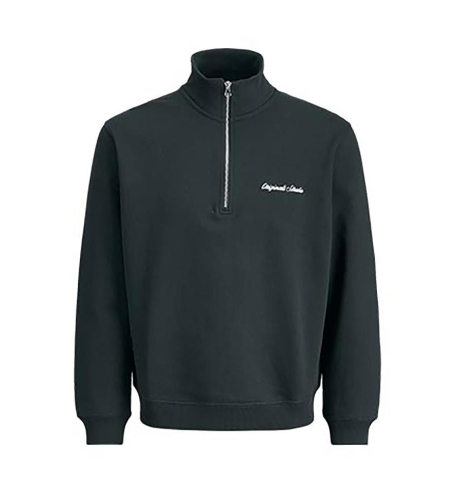 Sweatshirt Relaxed Fit - Black
