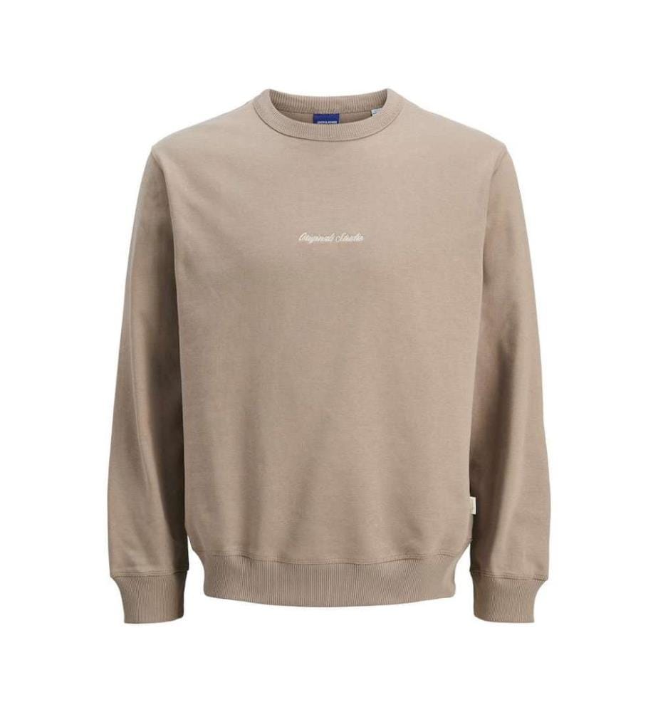 Sweat Crew Neck - Black