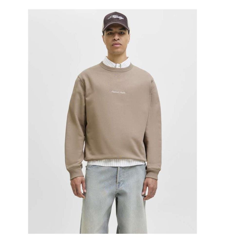 Sweat Crew Neck - Black