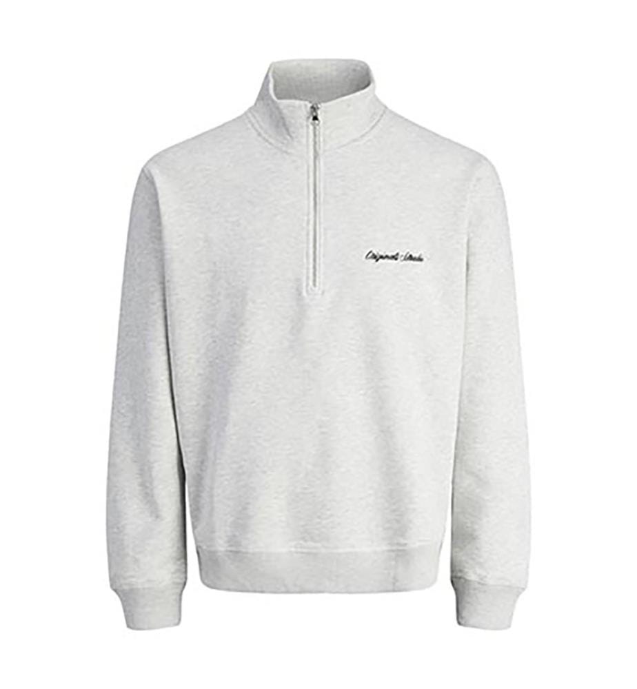 Sweat Relaxed Fit - White Melange