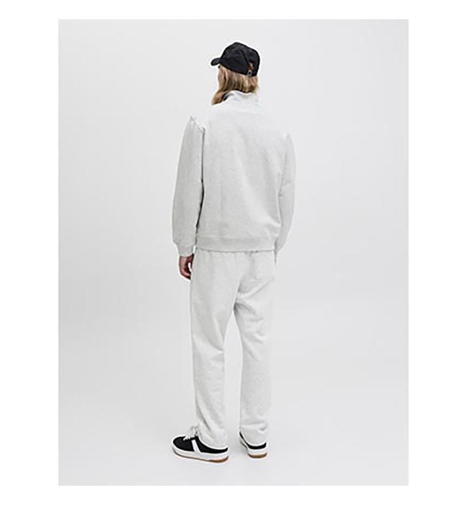 Sweat Relaxed Fit - White Melange
