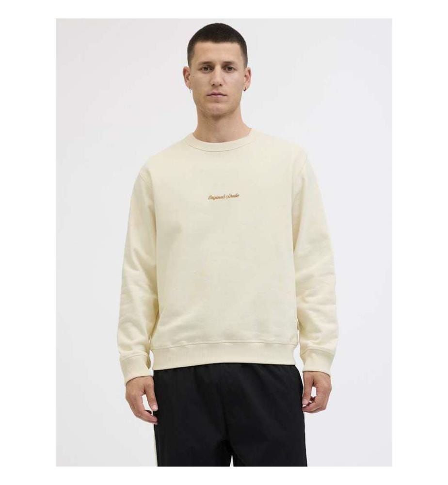 Sweat Crew Neck - Black