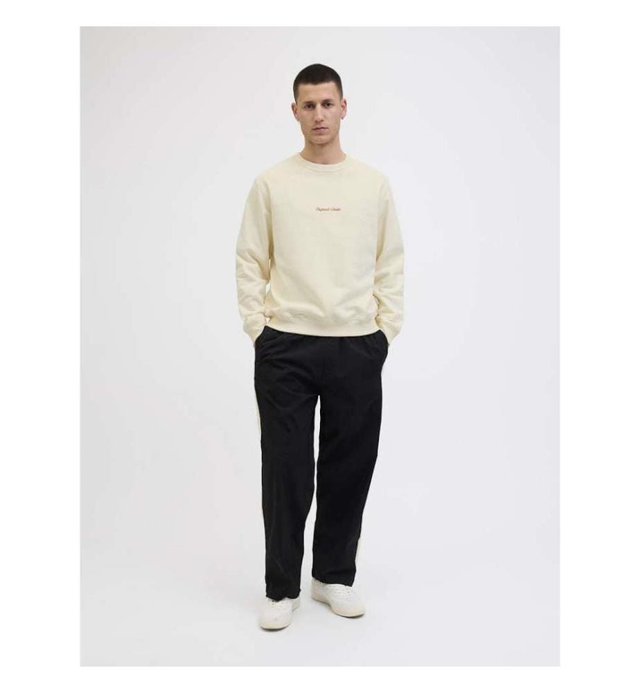 Sweat Crew Neck - Black