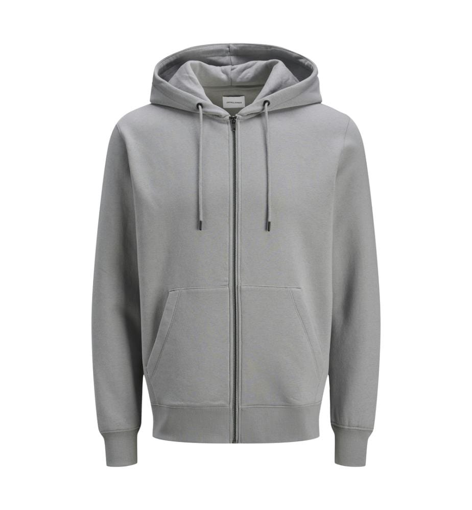 Sweat Hoop Full Zip - Ultimate Grey