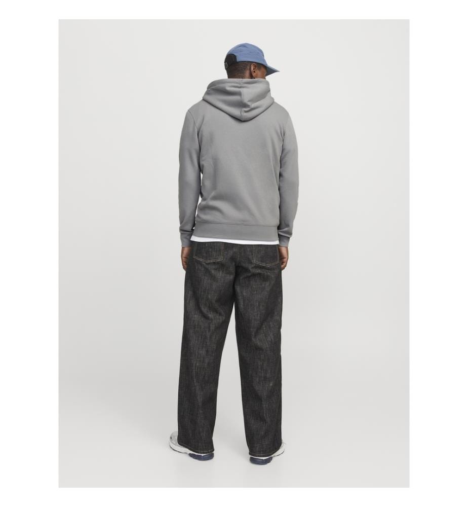 Sweat Hoop Full Zip - Ultimate Grey