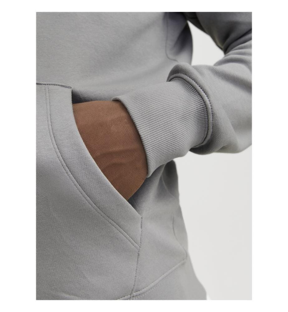 Sweat Hoop Full Zip - Ultimate Grey