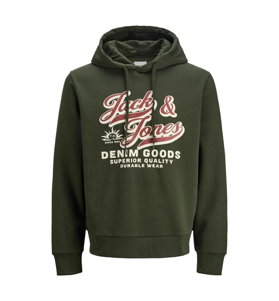 Hoodie - Vert foncé