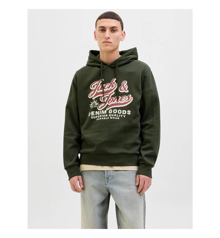 Hoodie - Vert foncé