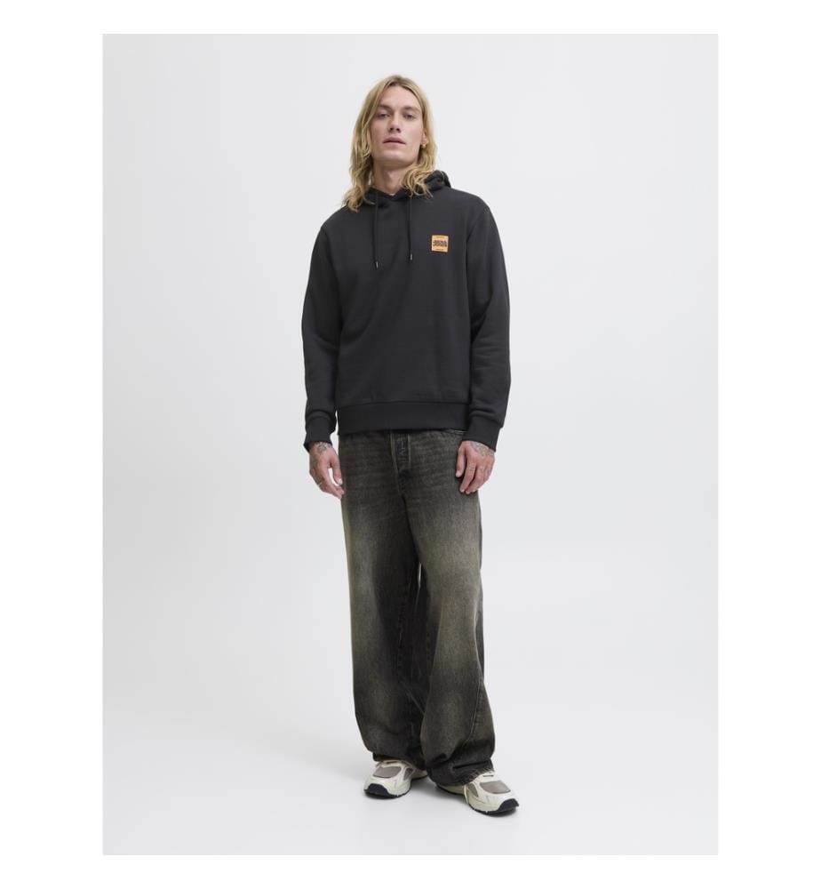 Hood Hoodie - Schwarz