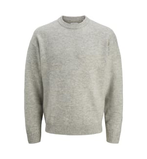 Sweater - Light Grey Melange