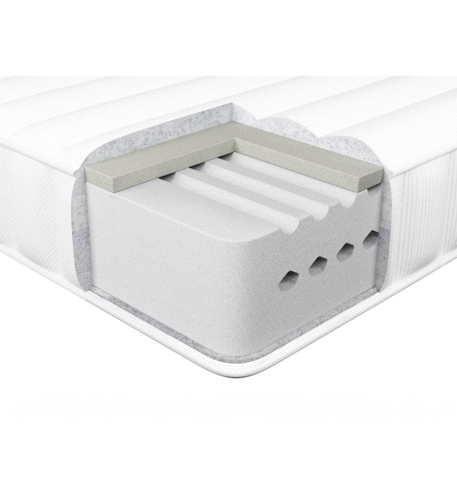 Matelas en mousse CHEER Ferme 180 x 200 cm