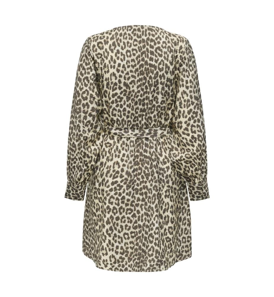 Kleid - Birch Brown Leo