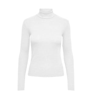 Rollneck - White