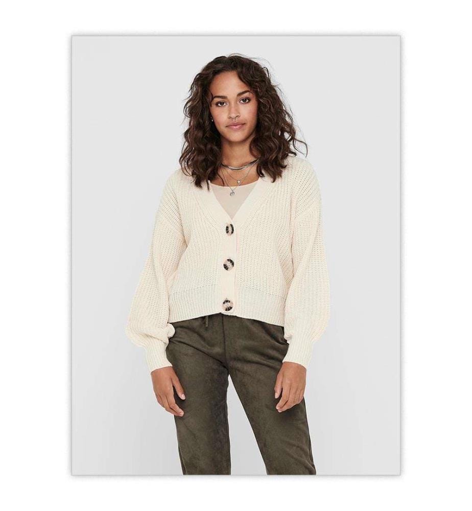 Strickjacke - Eierlikör