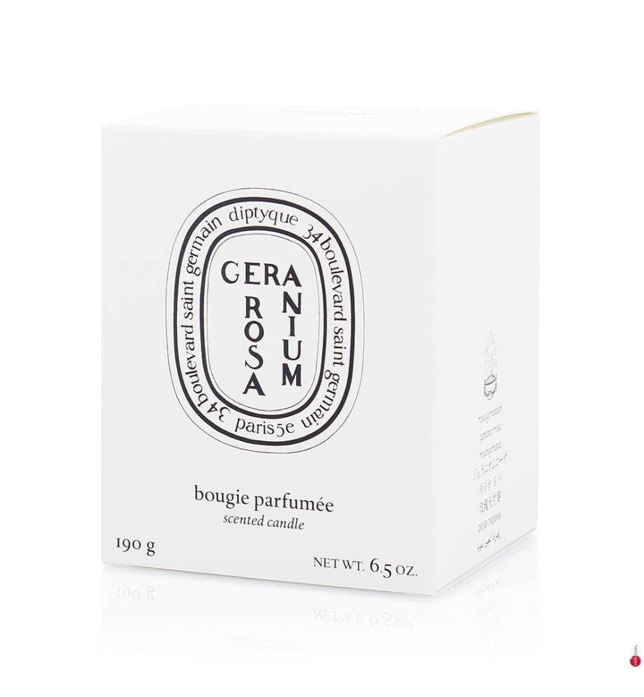 Duftkerze Geranium Rosa - 190 g