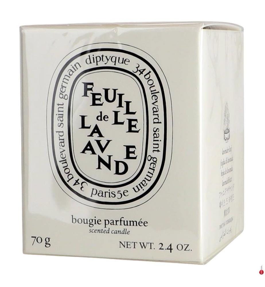 Duftkerze Lavendelblatt - 70g