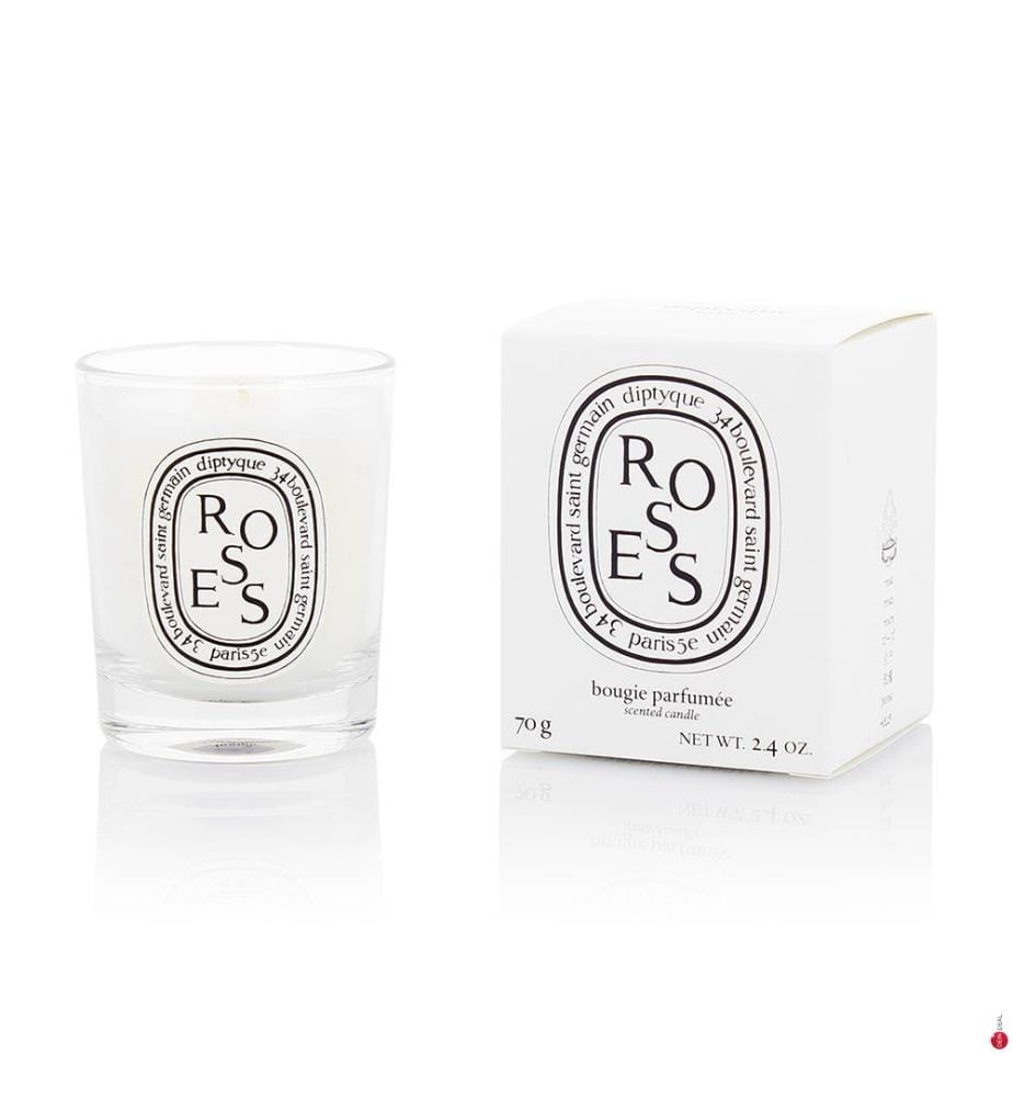 Duftkerze Roses - 70 g