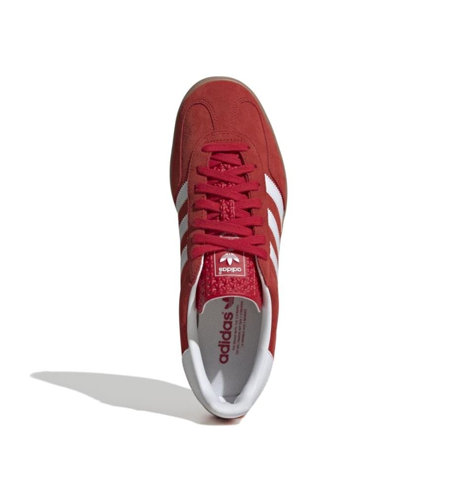 Baskets Gazelle Indoor - Rouge et Blanc