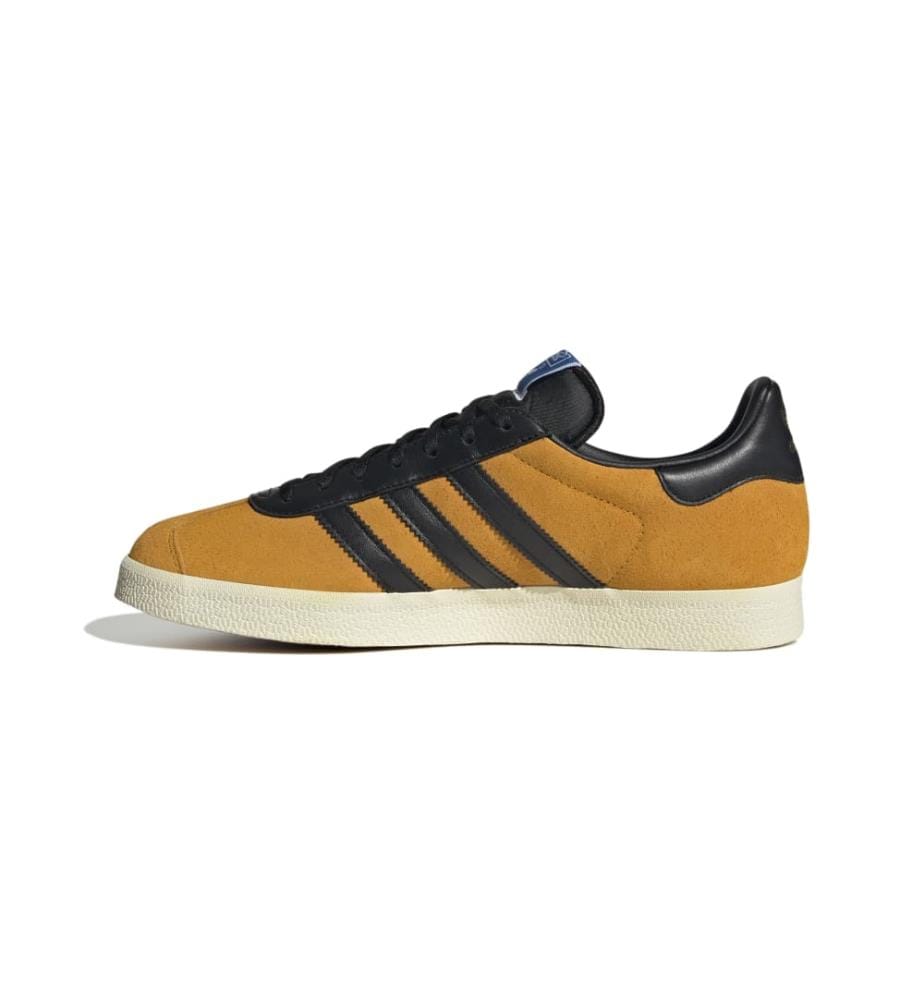 Baskets Gazelle - Jaune et Noir
