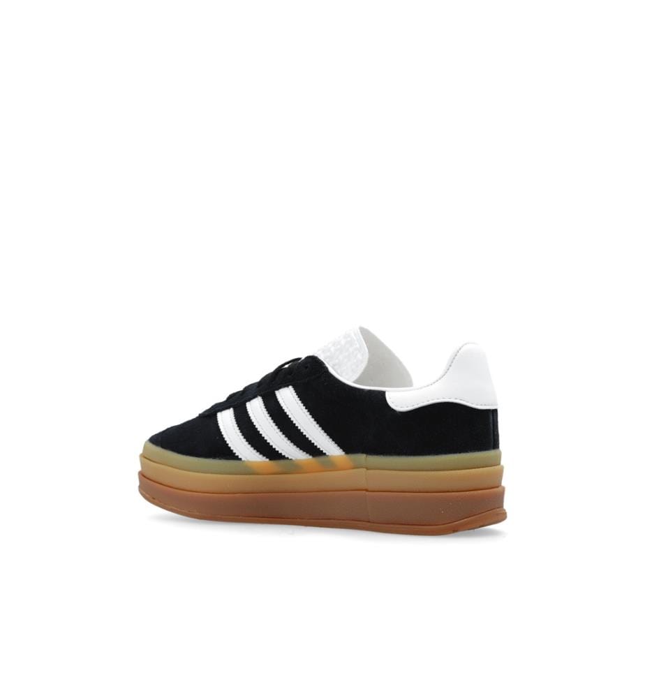 Baskets Gazelle Bold - Noir et Blanc
