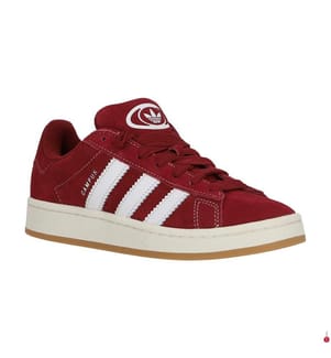Campus 00s Schuh - Bordeaux Rot