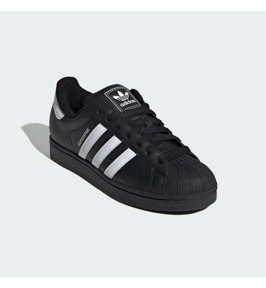 Baskets Superstar II - Noir et Blanc