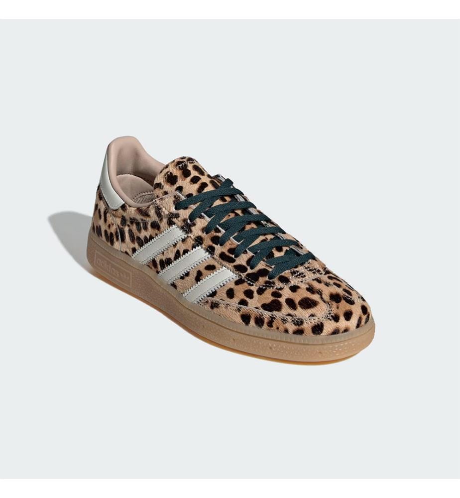 Handball Sneaker - Hellbraun und Schwarz