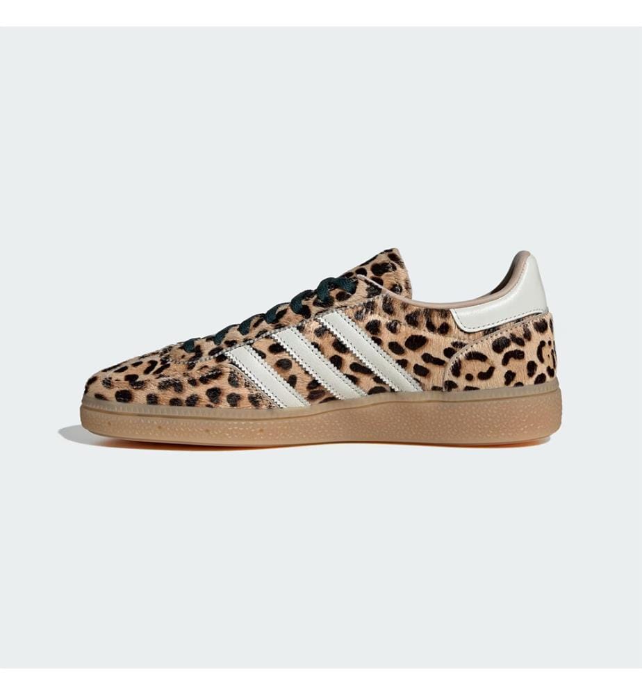 Handball Sneaker - Hellbraun und Schwarz
