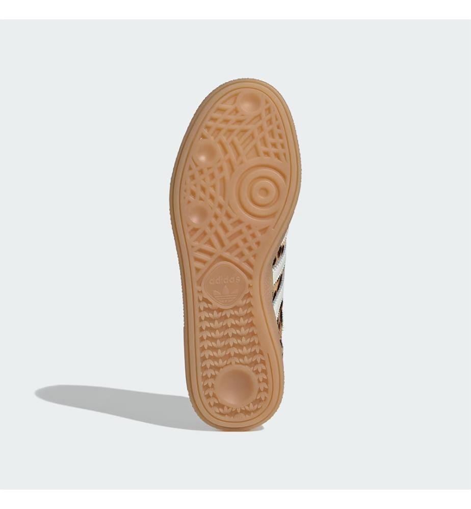 Handball Sneaker - Hellbraun und Schwarz