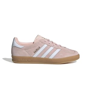 Sneakers Gazelle Indoor - Hellrosa und Weiss