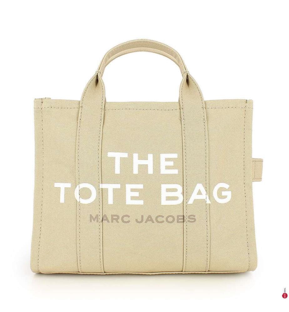 The Canvas Medium Tote Bag - Beige