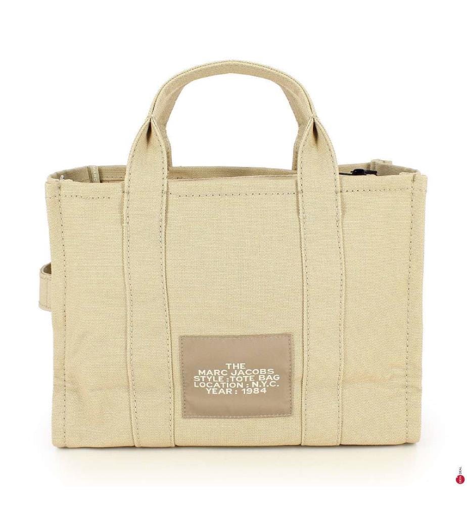 The Canvas Medium Tote Bag - Beige