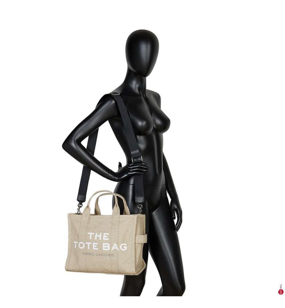 The Canvas Medium Tote Bag - Beige