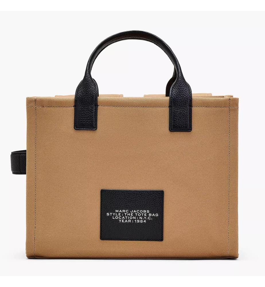 The Cargo Canvas Medium Tote Bag - Noir
