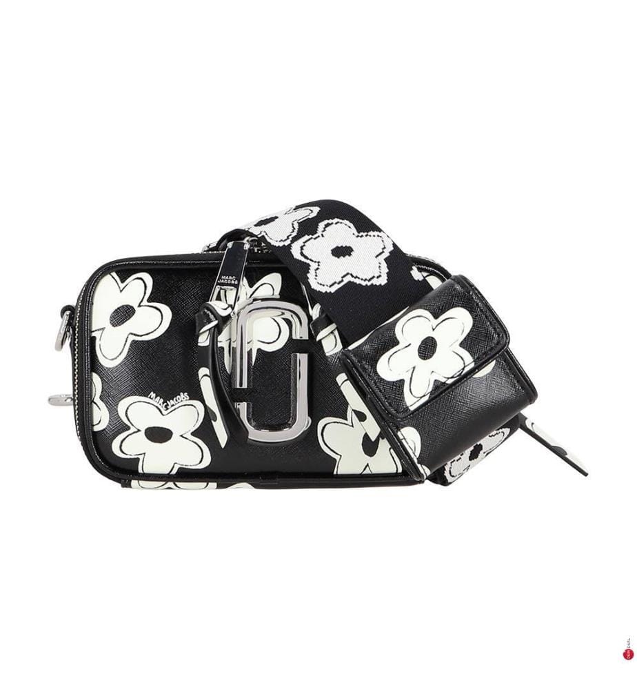 Sac Bandoulière The Snapshot Daisy - Noir et blanc