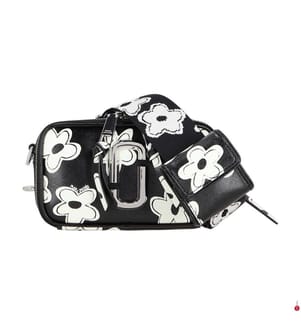 Sac Bandoulière The Snapshot Daisy - Noir et blanc