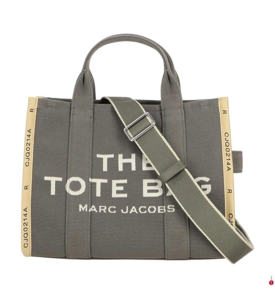 The Jacquard Medium Tote Bag - Gris
