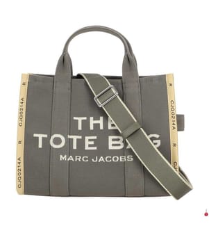 The Jacquard Medium Tote Bag - Grey