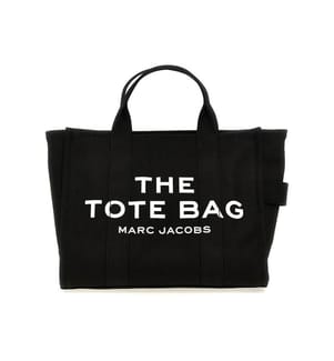 Tote Bag The Canvas Medium - Black