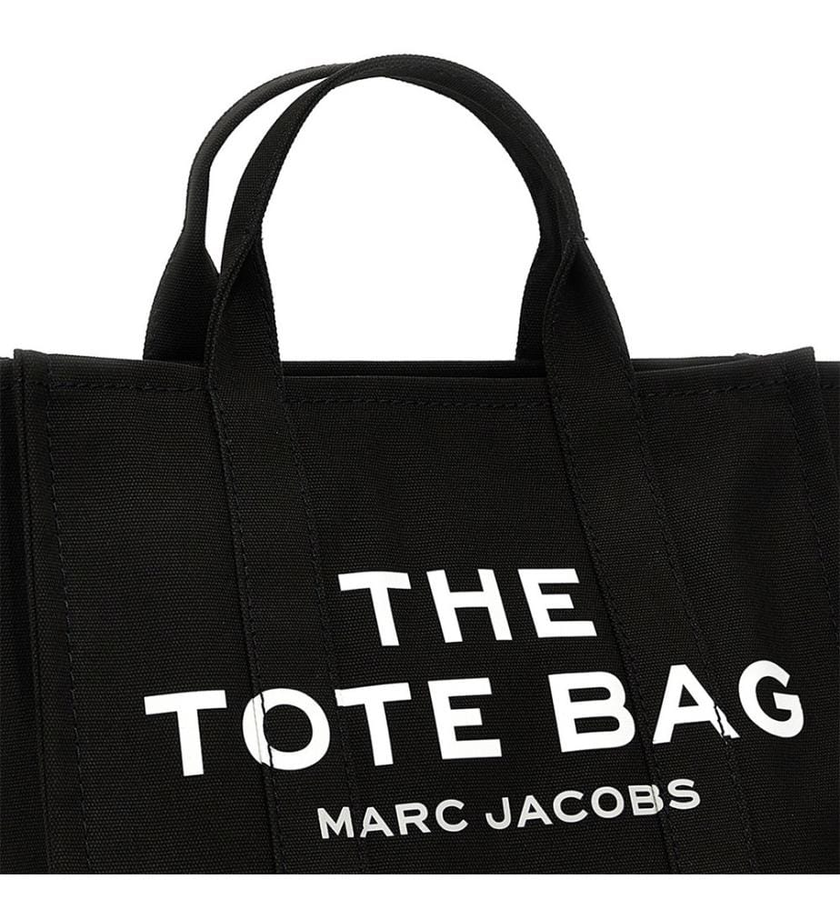 Tote Bag The Canvas Medium - Schwarz