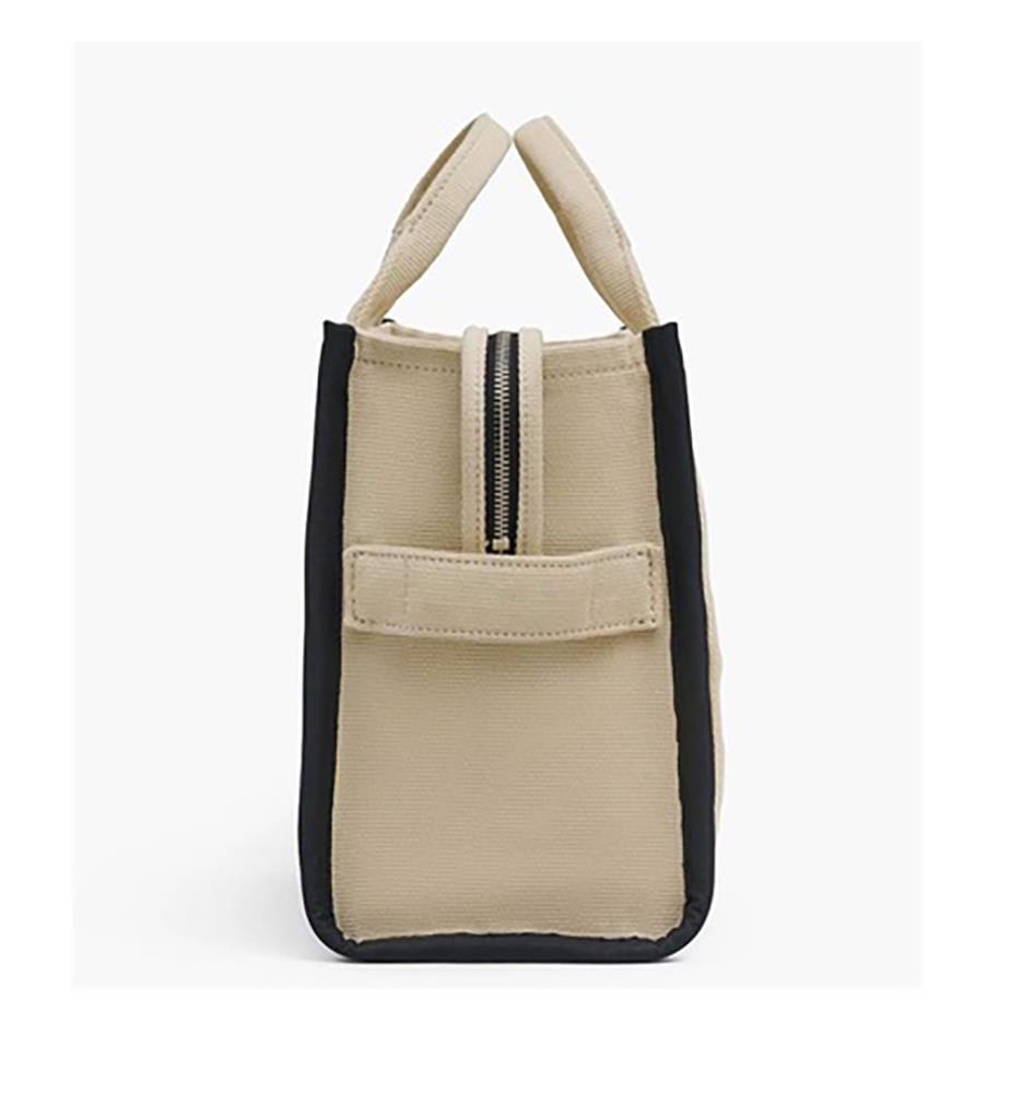 "The Jacquard Medium Tote Bag" Bag - Sable