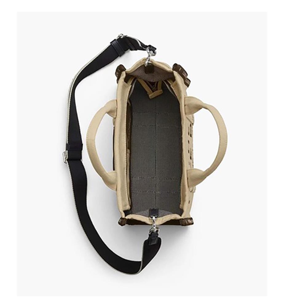 "The Jacquard Medium Tote Bag" Bag - Sable