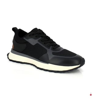 Scarpe da Ginnastica Jonah Runn Meth - Nero e Bianco
