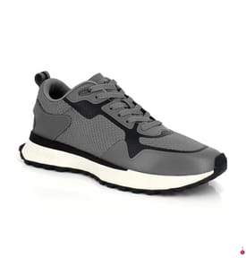 Sneakers Jonah Runn Meth - Grau und Weiss
