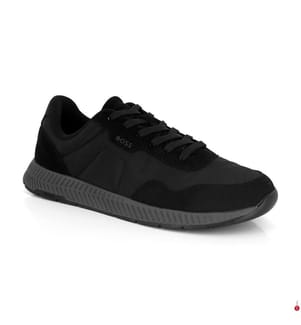 Scarpe da Ginnastica Titanium Runn - Nero