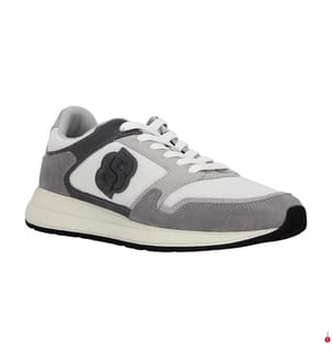 Vinston Sneakers - Grau und Weiss
