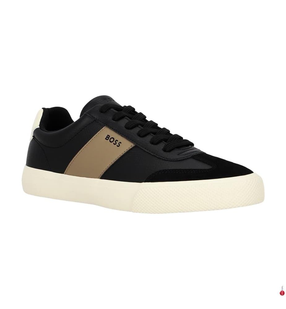 Aiden Sneakers - Schwarz und Beige
