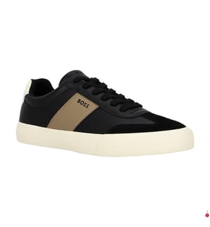 Aiden Sneakers - Schwarz und Beige