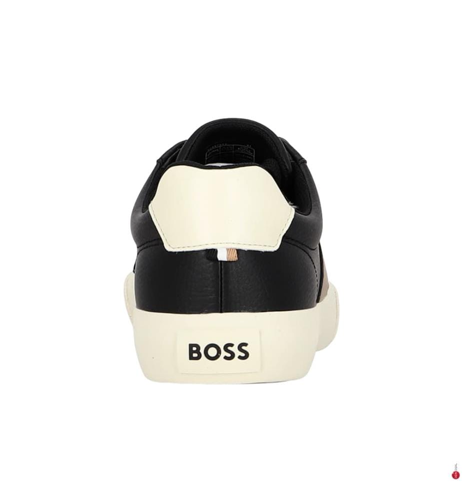 Aiden Sneakers - Schwarz und Beige